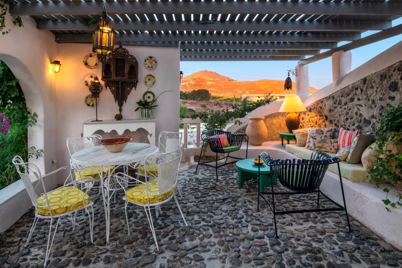 Hotel Hiraeth Santorini Megalochori  Esterno foto